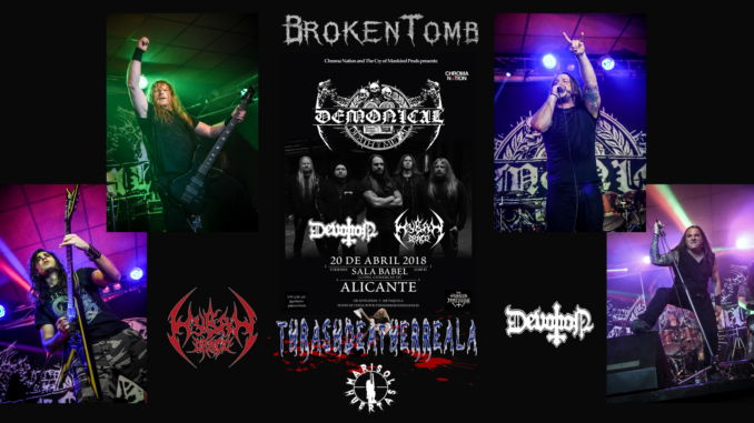 Plantilla Demonical