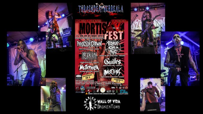 Plantilla Mortis Fest