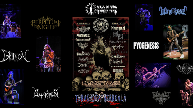 Iberian Metal Fest 2018.DÍA 1_