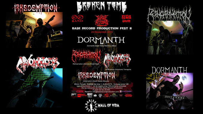 PLantilla Base Record Fest II