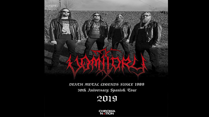Vomitory broken