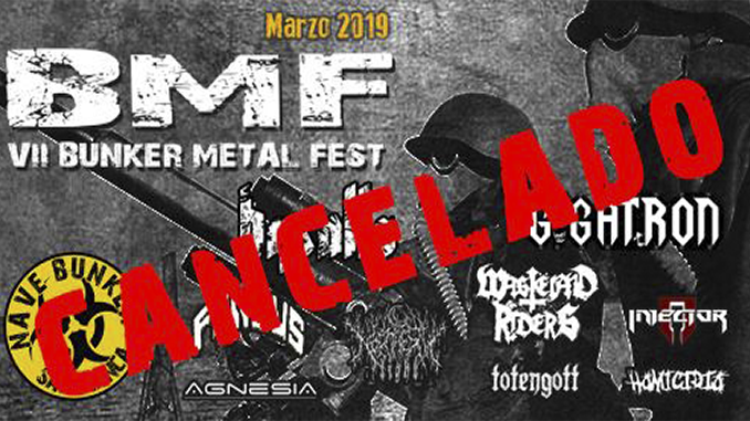 BMF Cancelado