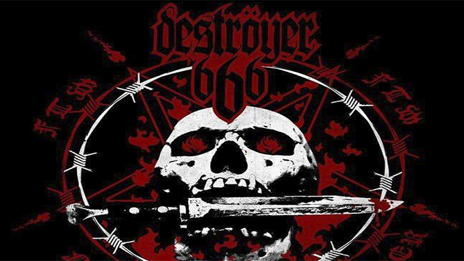 Destroyer 666 broken