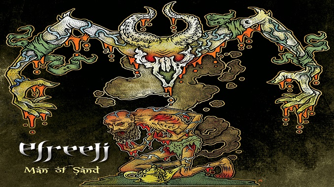 Man Of Sand - Artwork