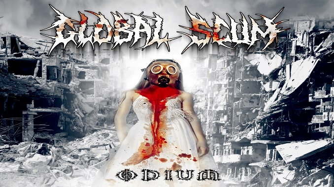 Global Scum - Odium Artwork