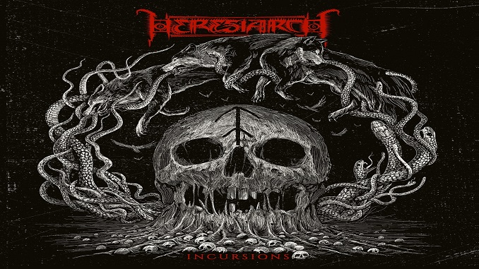 Heresiarch - Incursion COVER