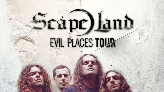 Scaped Land Broken Tour