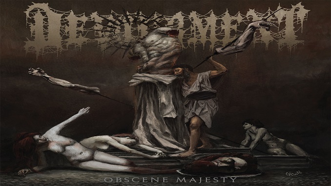 cover Devourment - Obscene Majesty