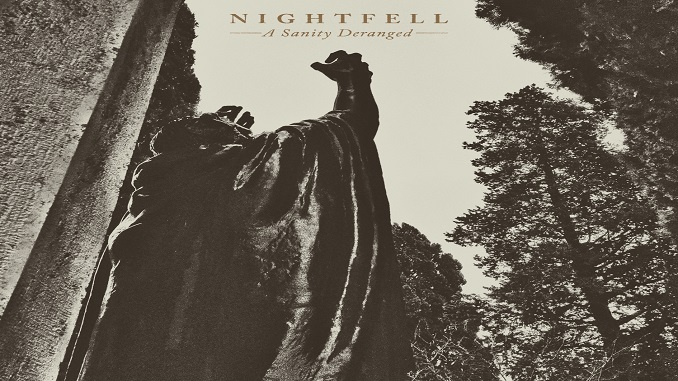 cover Nightfell - A Sanity Deranged