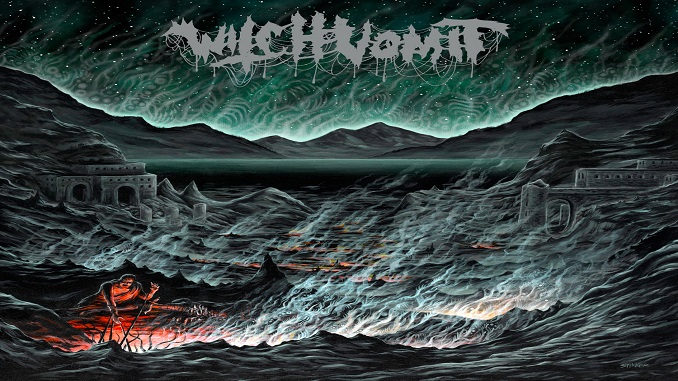 cover Witch Vomit - Buried Deep In A Bottomless Grave