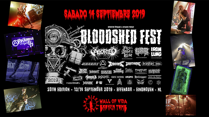 Bloodshaed 2019 sábado Broken Tomb
