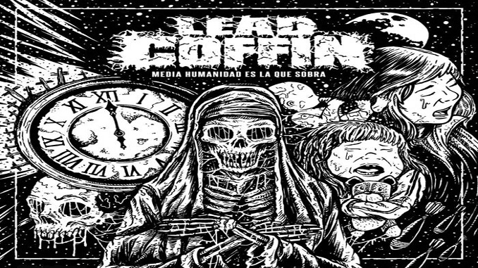lead coffin