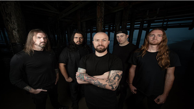 Allegaeon gira USA Broken Tomb
