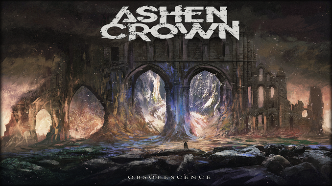 Ashen Crown - Obsolecence - Album Art