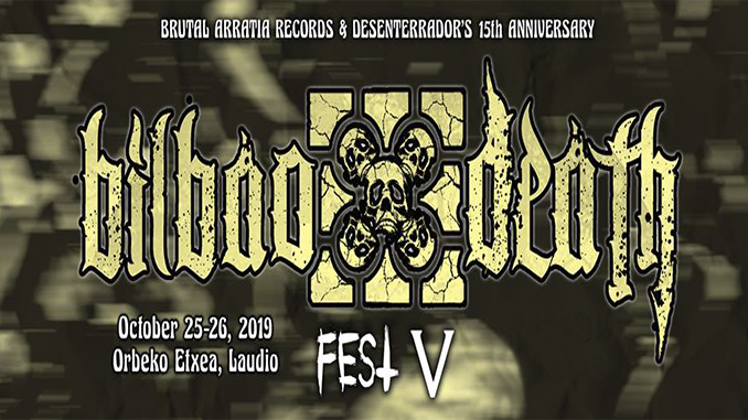 Bilbao Deathfest V Broken Tomb