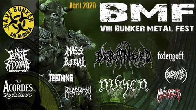 Bunker Metal Fest Broken Tomb