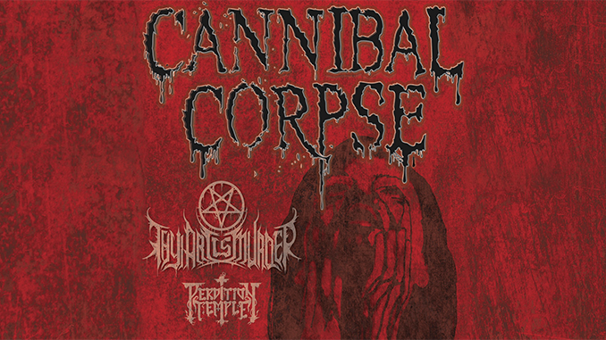 Cannibal Caorpse Tour NA Broken tomb