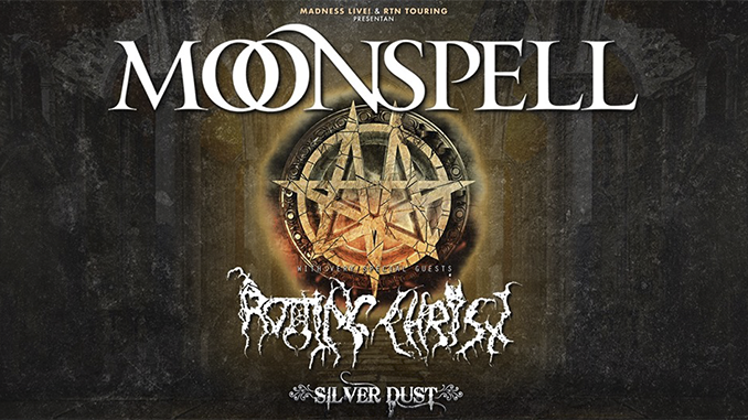 Moonspell Rotting Christ Silves Dust Broken tomb