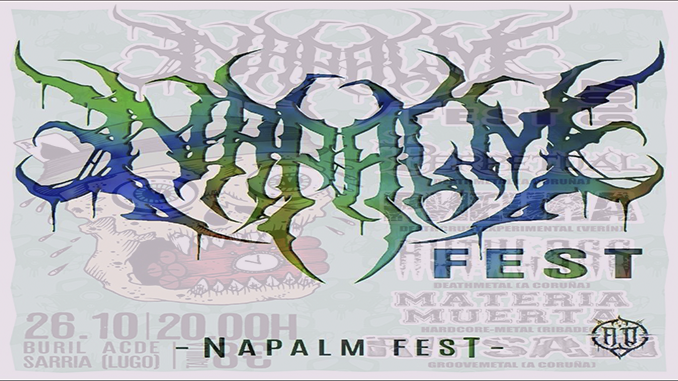 Naplam fest Parte III Broken tomb