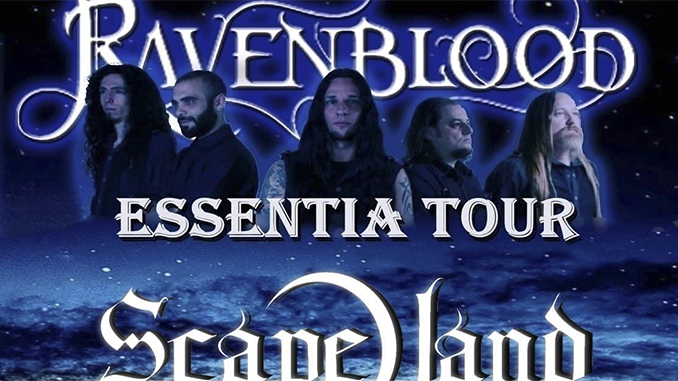 Ravenblood Scape Land Broken Tomb