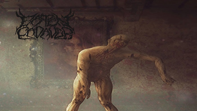 eaten cadaver