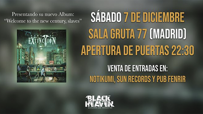 Dawn of Extinction Madrid