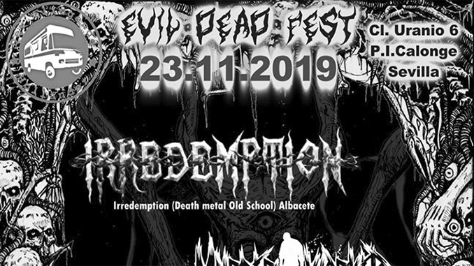 Evil Death Fest Broken Tomb