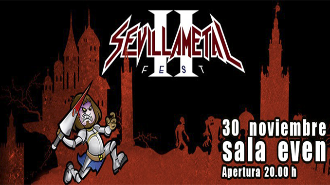 Sevillametal II Broken Tomb
