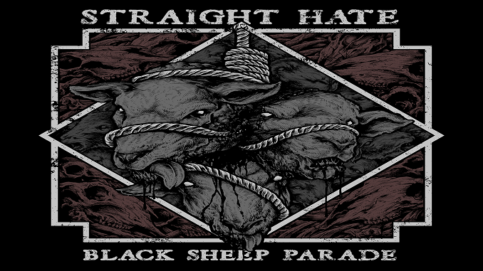 Straight Hate - Black Sheep Parade cover art