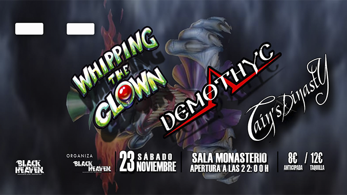 Whipping the Clown Barcelona Broken Tomb