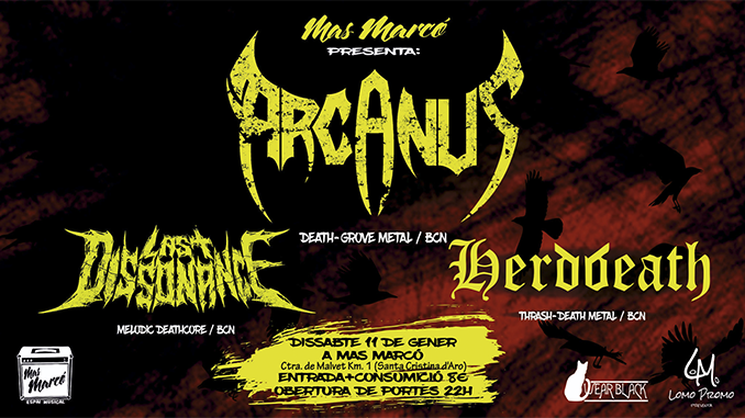 Arcanus Girona Broken Tomb