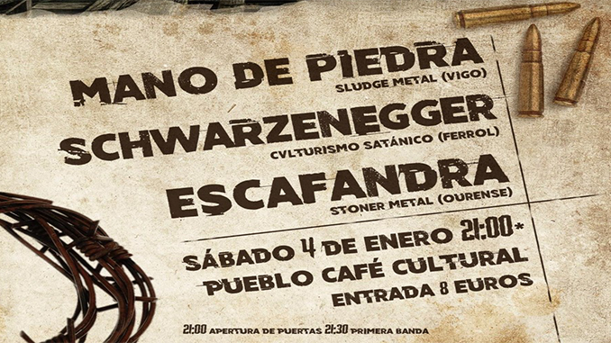 Mano de piedra Broken Tomb