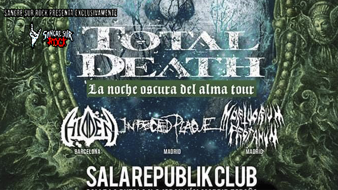 Total Death Madrid Broken Tomb