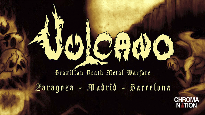 Vulcano gira España Broken Tomb