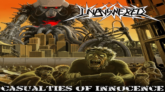 cover UNANSWERED rip - CASUALTIES OF INNOCENCE