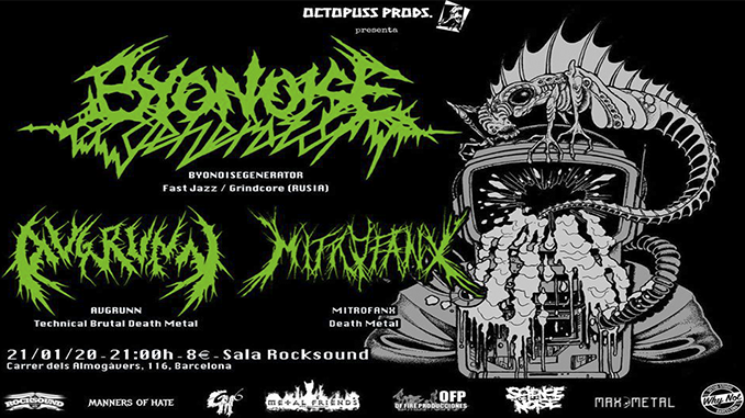 Byonoisegenerator Barcelona Broken Tomb