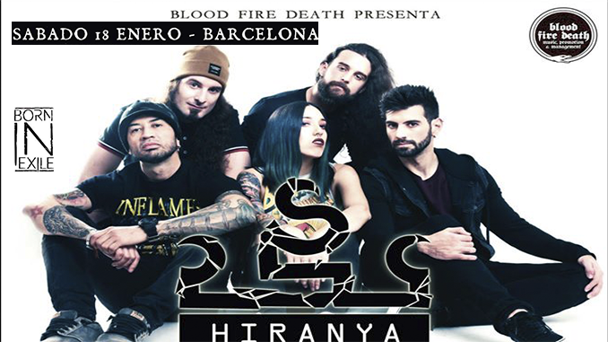 Hiranya Barcelona Broken Tomb
