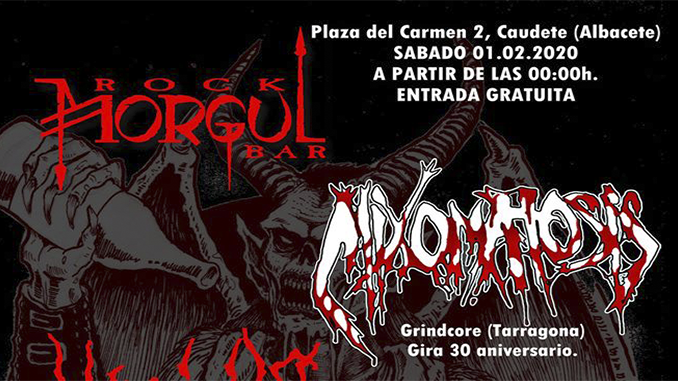 Mixomatosis Caudete Broken Tomb