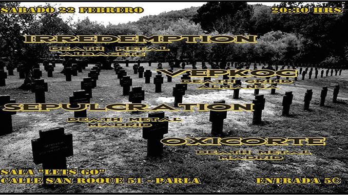 Irredemption Parla Broken Tomb