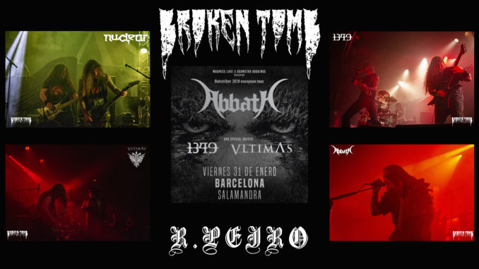 Plantilla General Broken Tomb Calidad