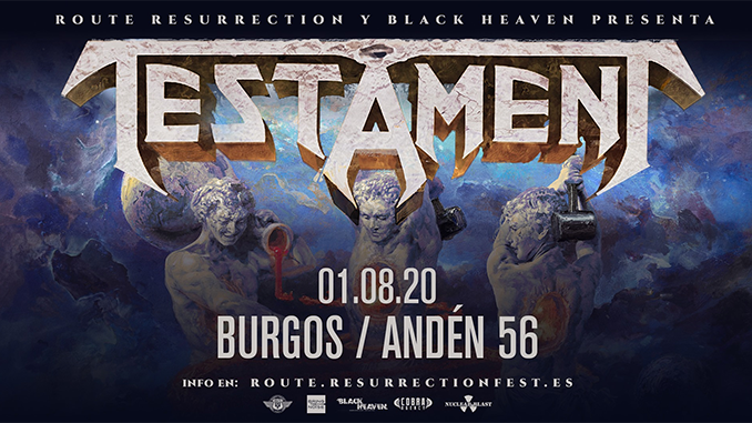 Testament Burgos Broken Tomb