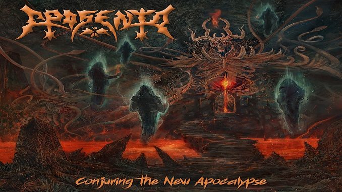 cover APOSENTO - Conjuring the New Apocalypse