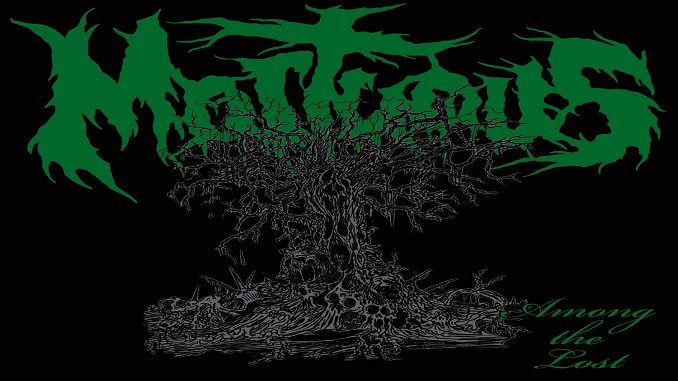 cover Mortuous - Among The Lost Mors Immortalis