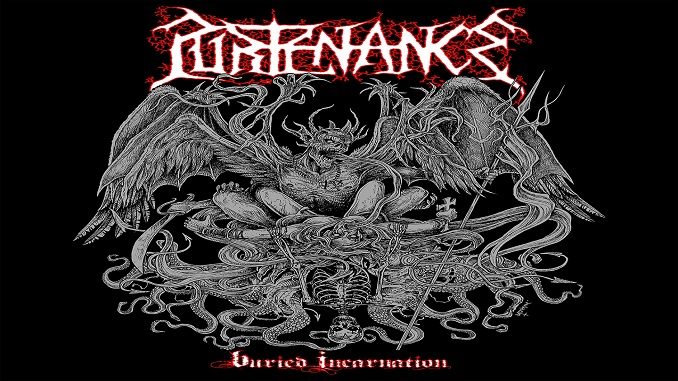 cover PURTENANCE - Buried Incarnation