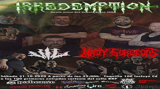Irredemption octubre 2020 Broken Tomb