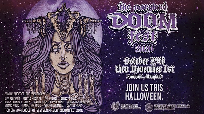 Maryland Doom Fest octubre 2020