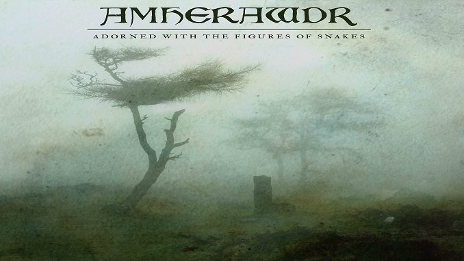 Amherawdr - Adorned With the Figures of Snakes - Album Cover