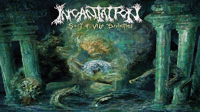 cover Incantation - Sect Of Vile Divinities