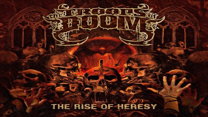 cover The Troops Of Doom - The Rise Of Heresy