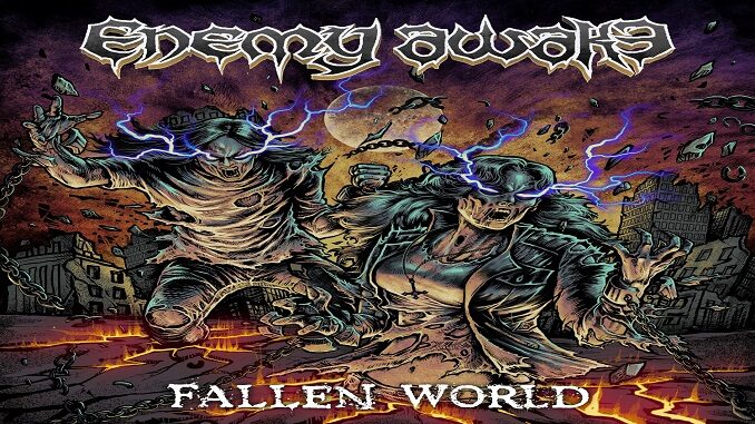 cover Enemy Awake - Fallen World